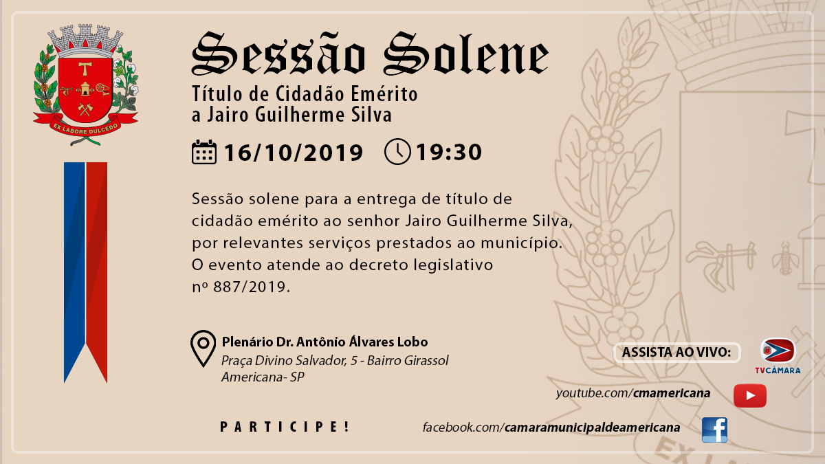 20191015_Sessão-Solene-Jairo-Guilherme-Silva