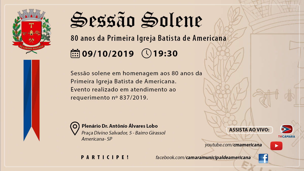 2019108_Sessão-Solene-Igreja-Batista