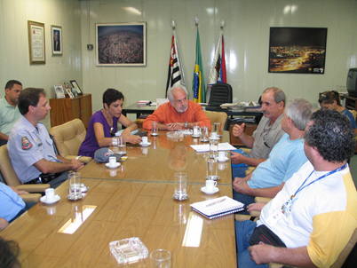 Organizadores solicitam colaboração da Prefeitura para realização da mini-maratona.